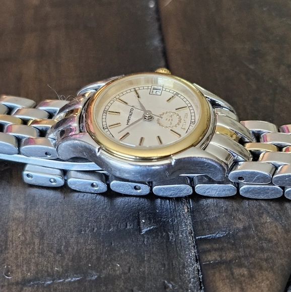 🇺🇸 2004 USA Olympic Hamilton ladies watch. Great collector item. - Picture 14 of 16